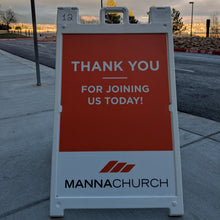 Load image into Gallery viewer, Sandwich Board Sign