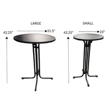 Load image into Gallery viewer, Folding Highboy Bistro Table